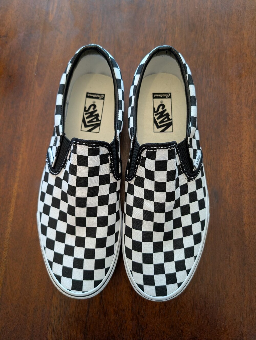 Vans Men's Custom Classic Slip-On Size 9 1/2 M